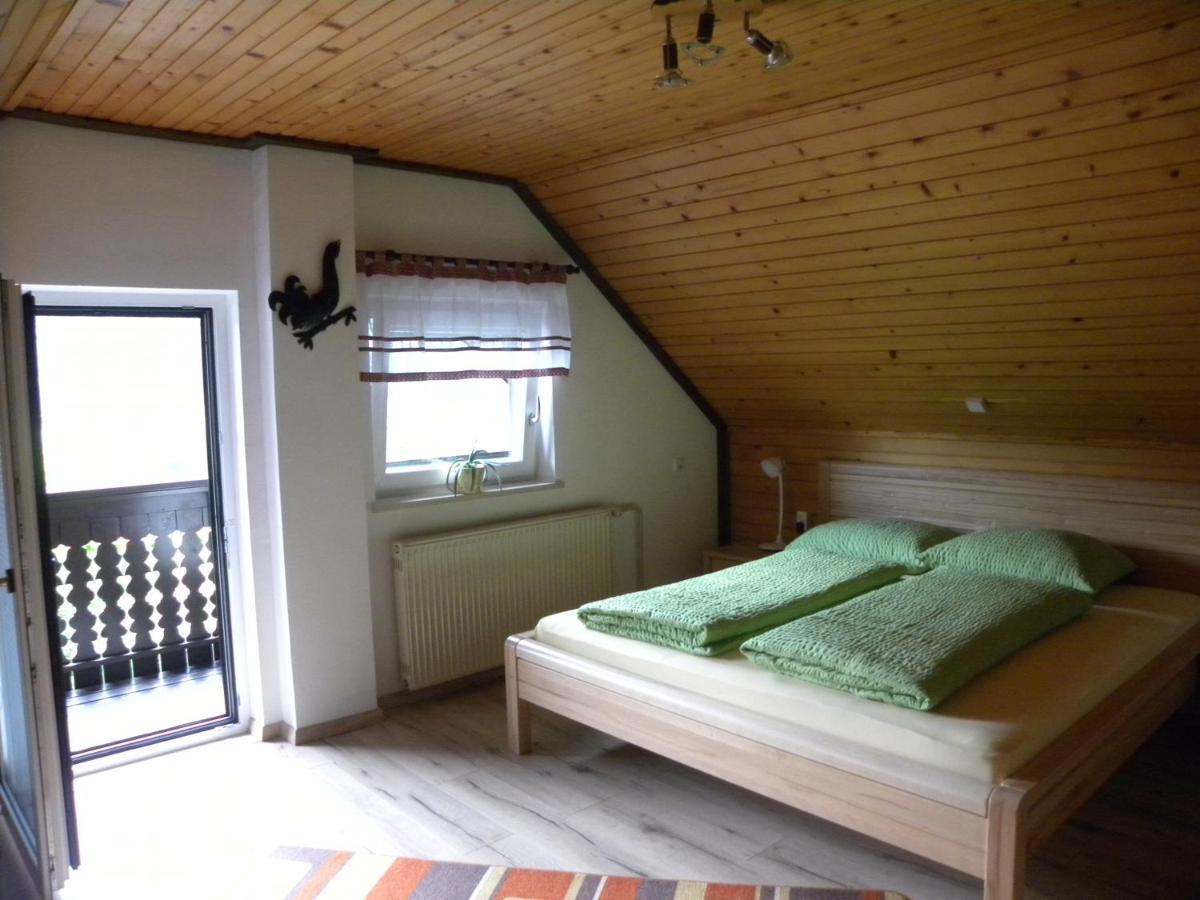 Apartma Cvetek, Srednja Vas 133 Bohinj Exteriör bild